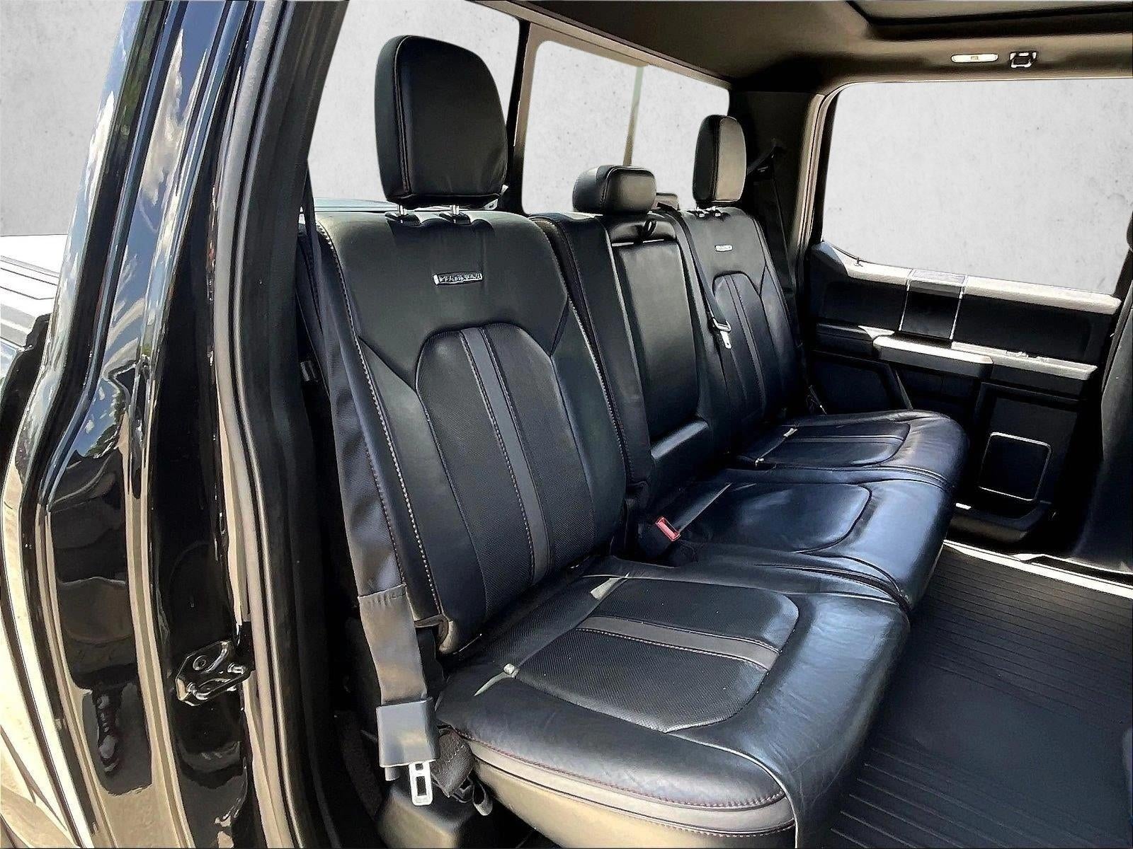 2020 Ford F-150 Platinum 4WD SuperCrew 5.5' Box