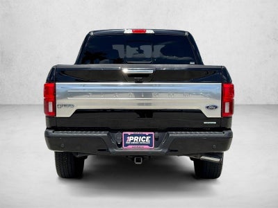 2020 Ford F-150 Platinum 4WD SuperCrew 5.5' Box
