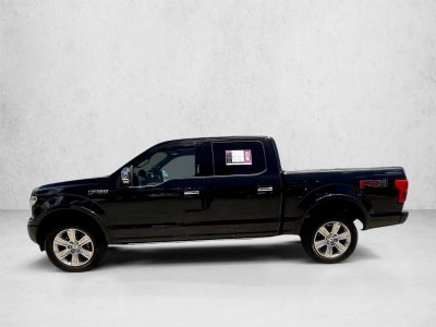 2020 Ford F-150 Platinum 4WD SuperCrew 5.5' Box