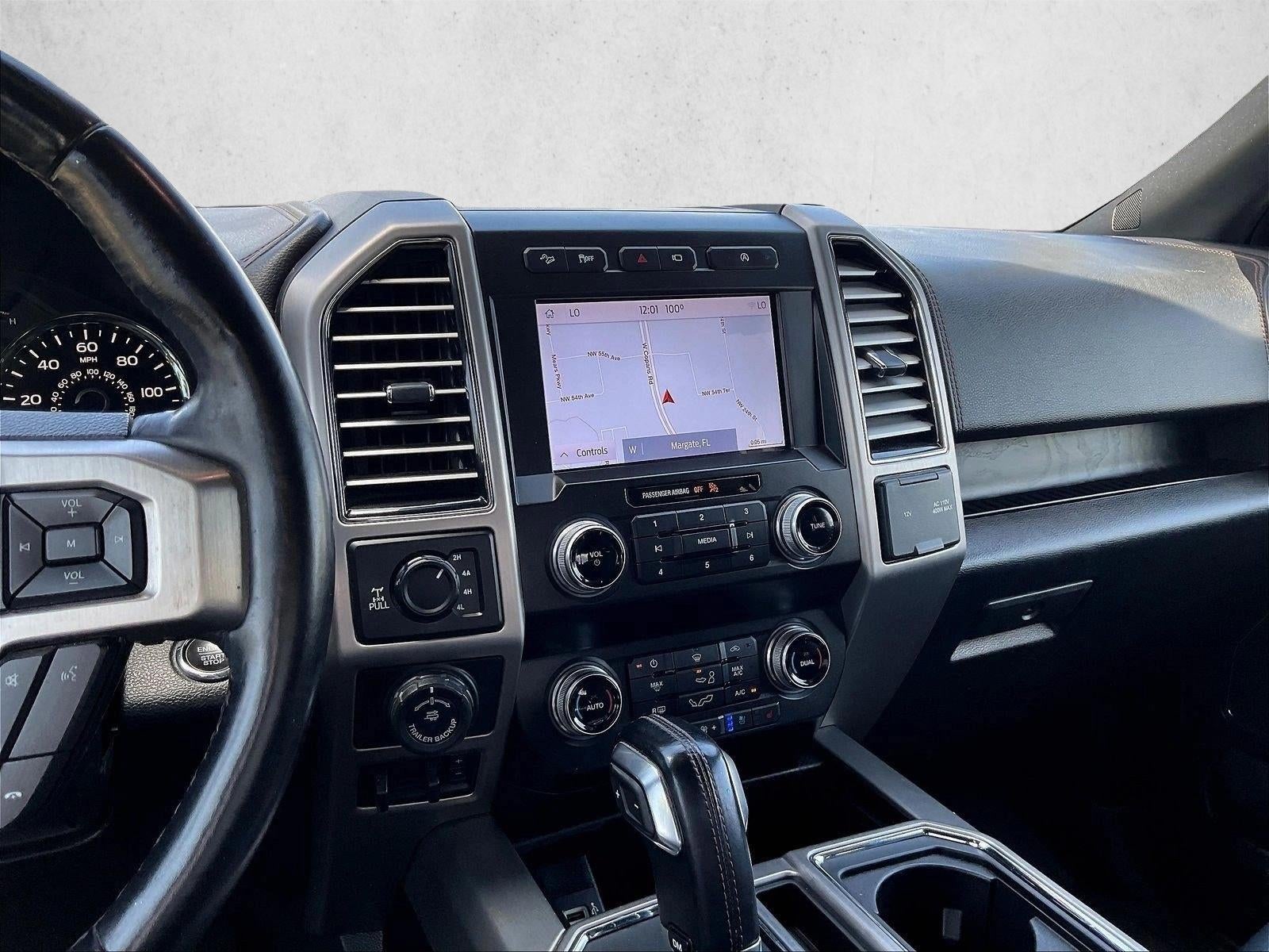 2020 Ford F-150 Platinum 4WD SuperCrew 5.5' Box