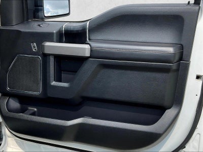 2018 Ford F-150 Platinum 4WD SuperCrew 5.5' Box