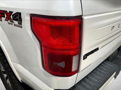 2018 Ford F-150 Platinum 4WD SuperCrew 5.5' Box
