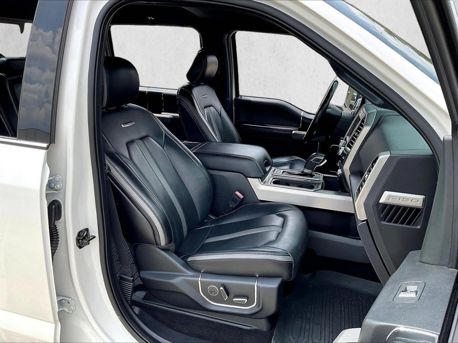 2018 Ford F-150 Platinum 4WD SuperCrew 5.5' Box