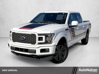 2018 Ford F-150 LARIAT 4WD SuperCrew 5.5' Box