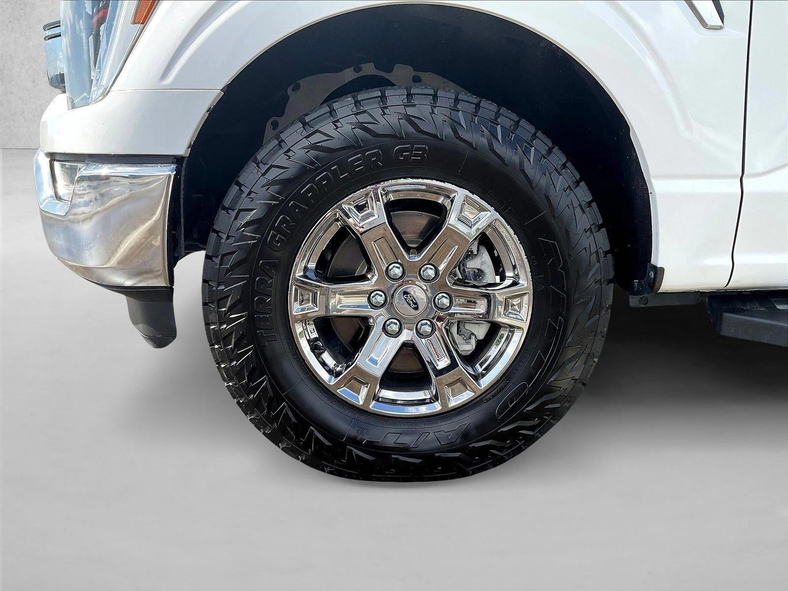 2021 Ford F-150 LARIAT 4WD SuperCrew 5.5' Box