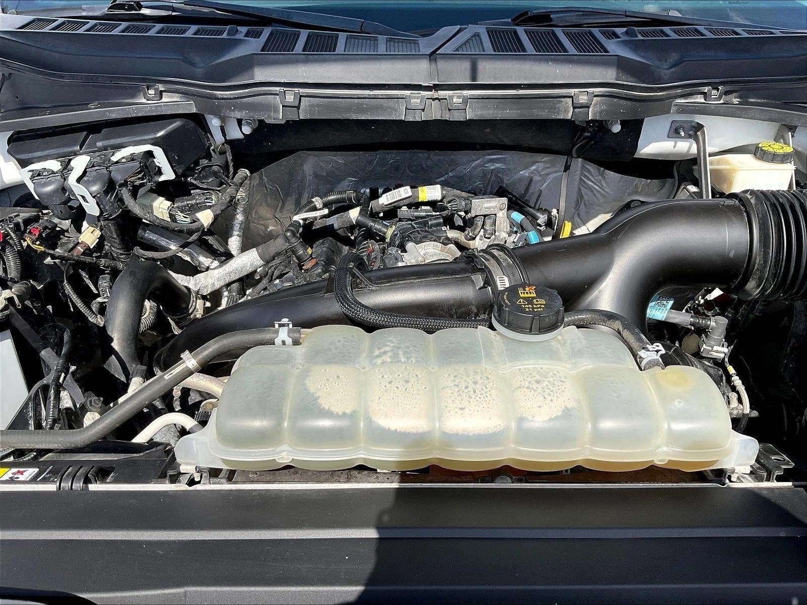 2021 Ford F-150 LARIAT 4WD SuperCrew 5.5' Box