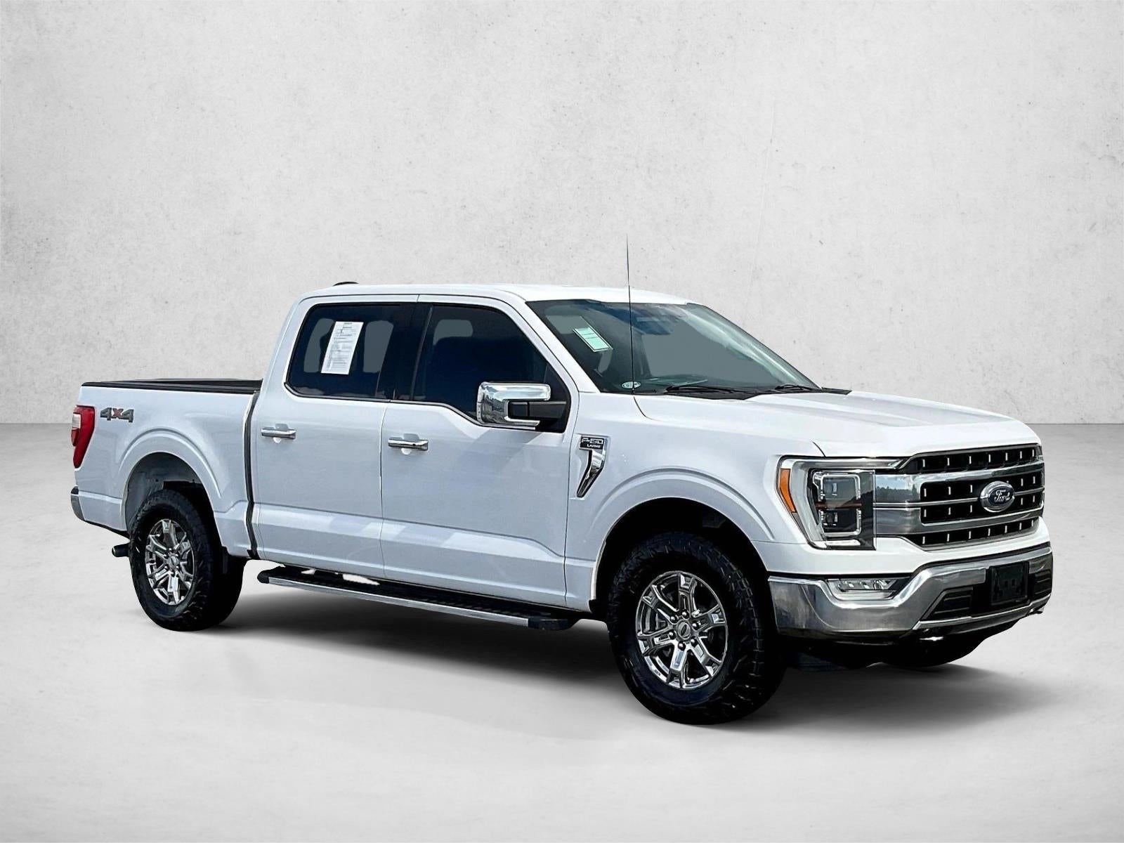 2021 Ford F-150 LARIAT 4WD SuperCrew 5.5' Box
