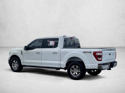 2021 Ford F-150 LARIAT 4WD SuperCrew 5.5' Box