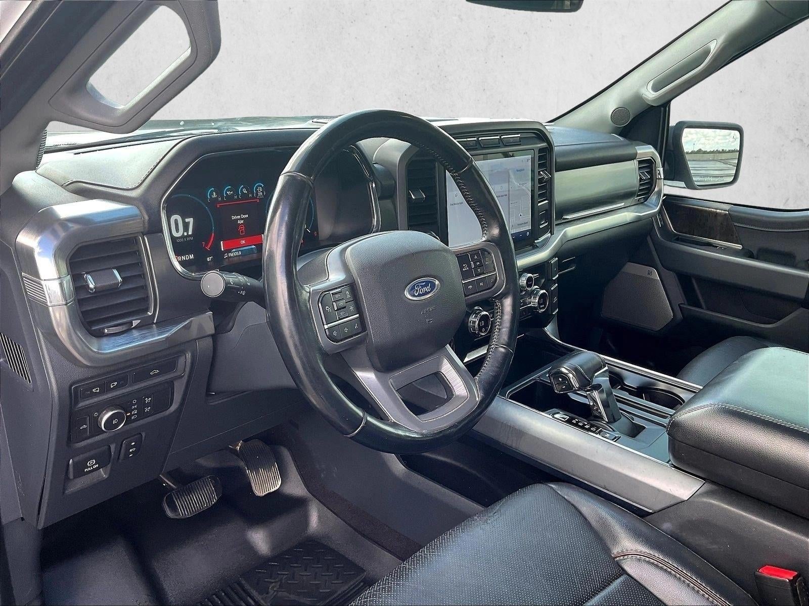 2021 Ford F-150 LARIAT 4WD SuperCrew 5.5' Box