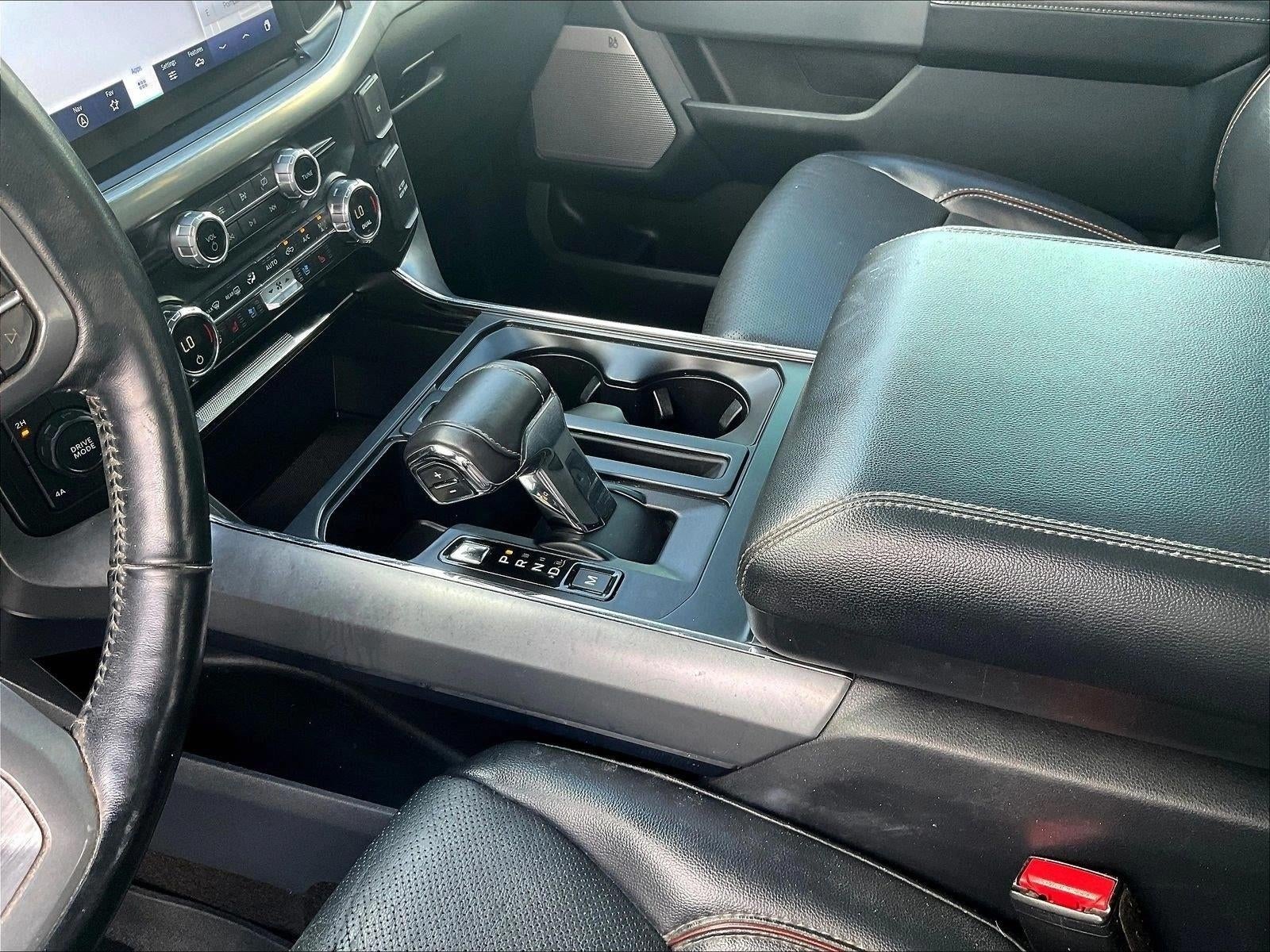 2021 Ford F-150 LARIAT 4WD SuperCrew 5.5' Box