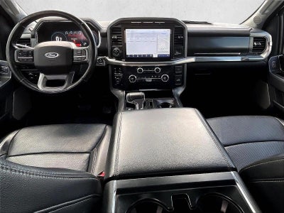 2021 Ford F-150 LARIAT 4WD SuperCrew 5.5' Box