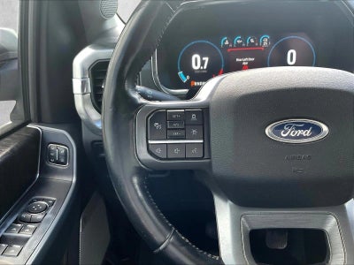 2021 Ford F-150 LARIAT 4WD SuperCrew 5.5' Box