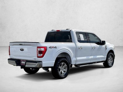 2021 Ford F-150 LARIAT 4WD SuperCrew 5.5' Box