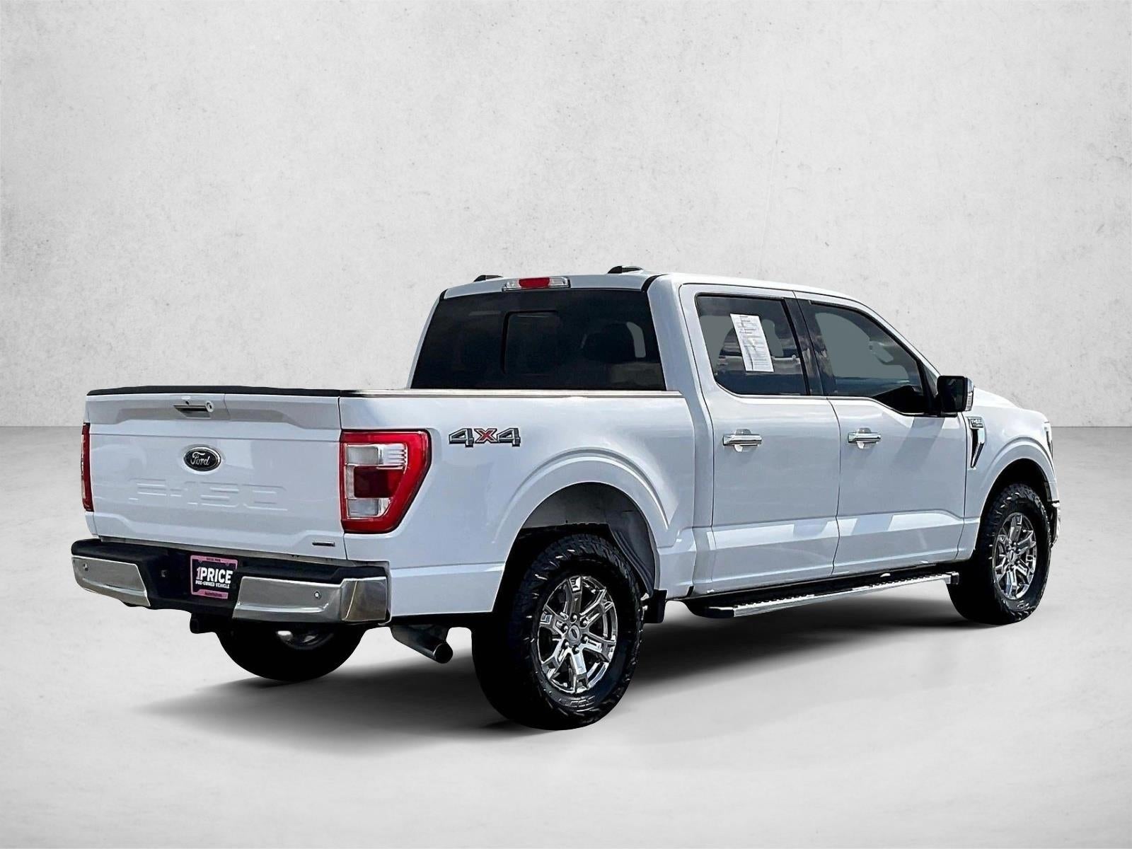 2021 Ford F-150 LARIAT 4WD SuperCrew 5.5' Box