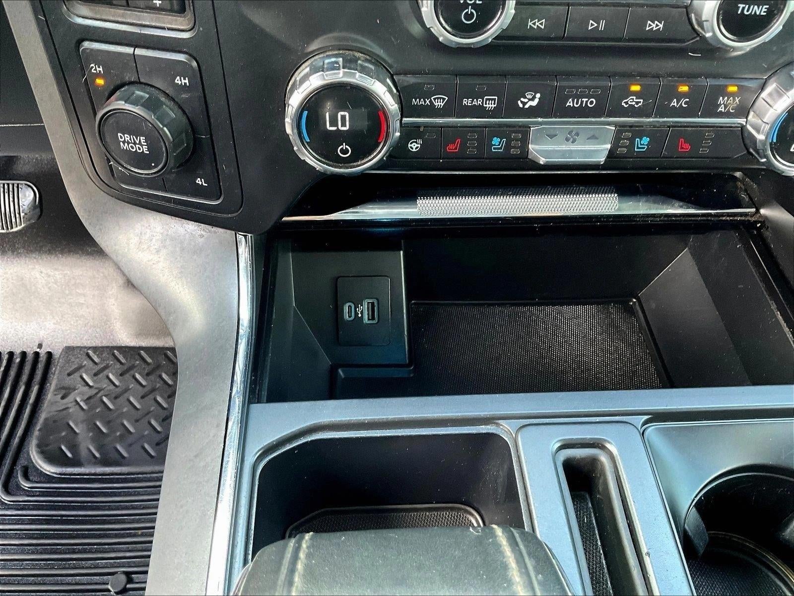 2021 Ford F-150 LARIAT 4WD SuperCrew 5.5' Box