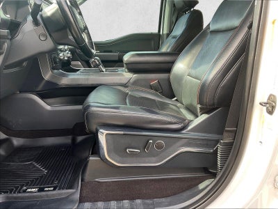 2021 Ford F-150 LARIAT 4WD SuperCrew 5.5' Box