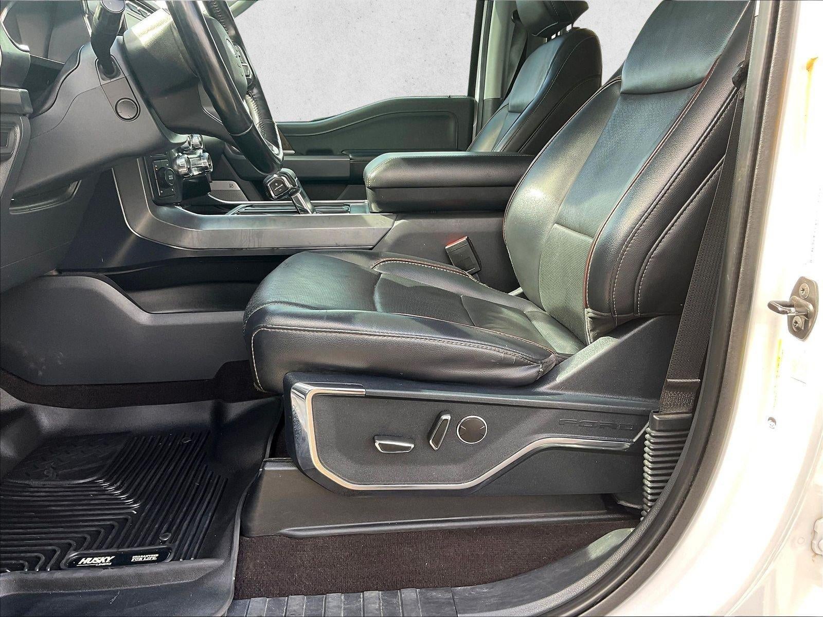 2021 Ford F-150 LARIAT 4WD SuperCrew 5.5' Box