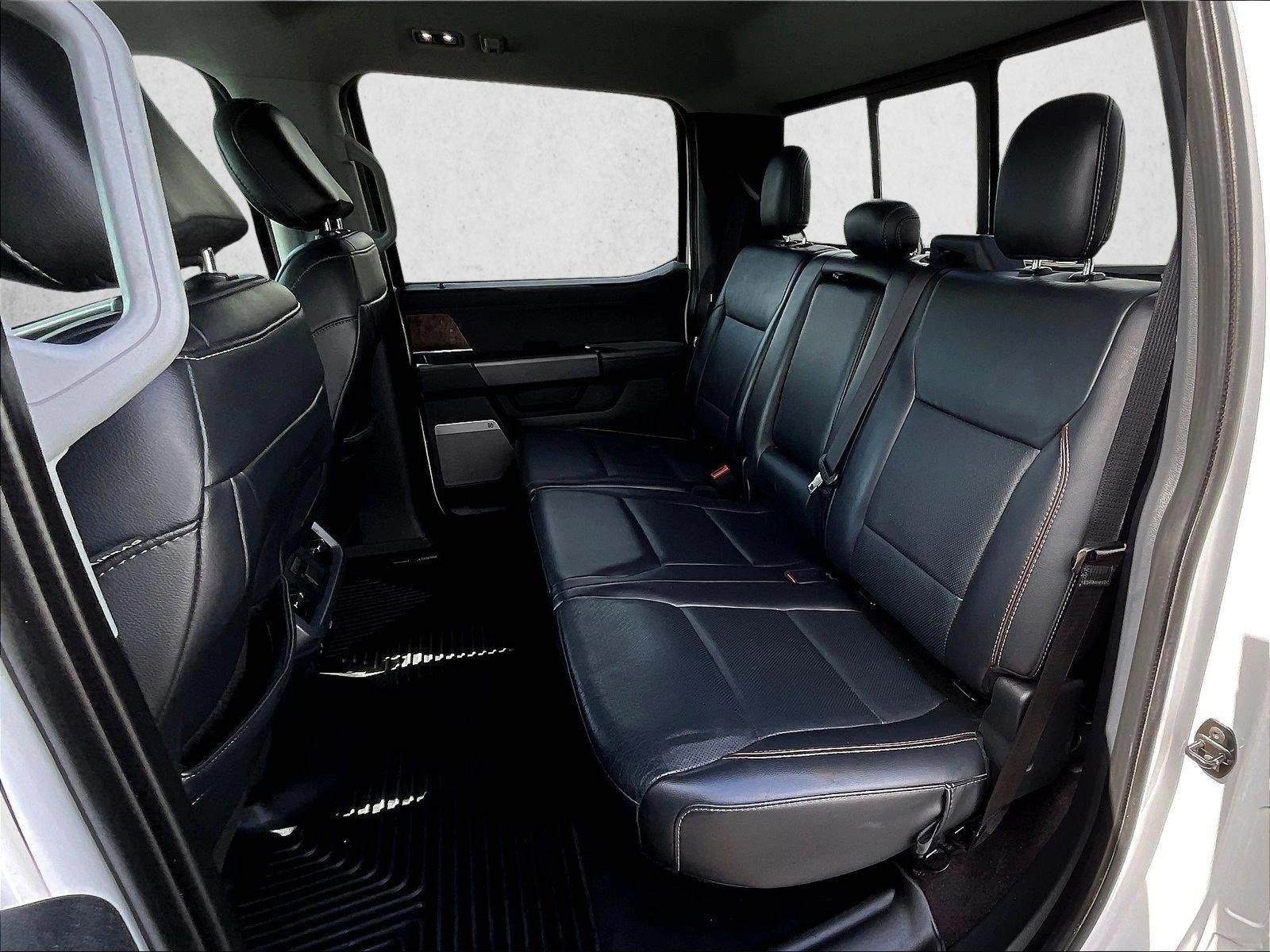 2021 Ford F-150 LARIAT 4WD SuperCrew 5.5' Box