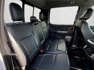 2021 Ford F-150 LARIAT 4WD SuperCrew 5.5' Box