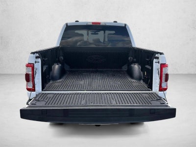 2021 Ford F-150 LARIAT 4WD SuperCrew 5.5' Box
