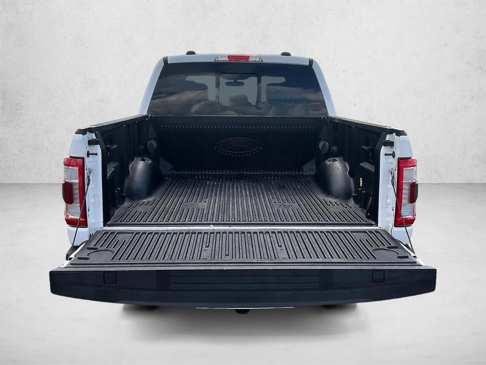 2021 Ford F-150 LARIAT 4WD SuperCrew 5.5' Box