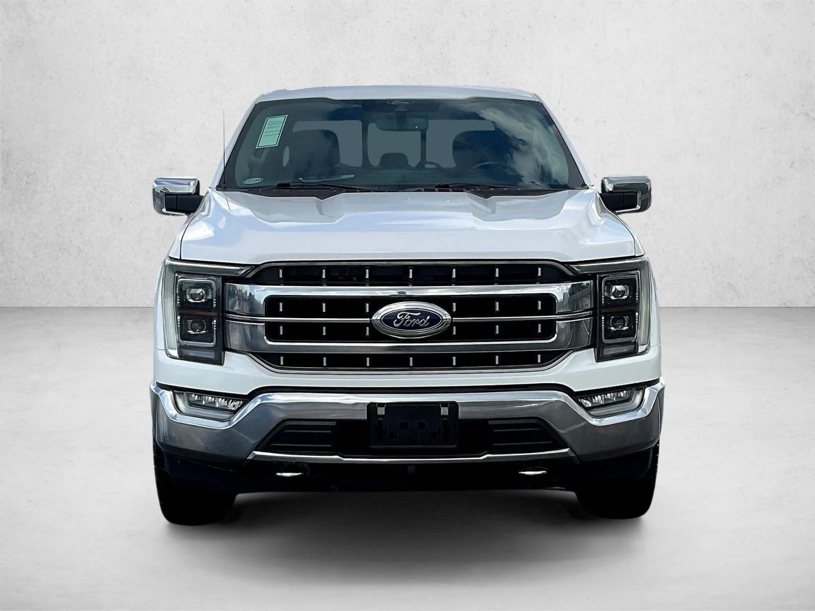 2021 Ford F-150 LARIAT 4WD SuperCrew 5.5' Box