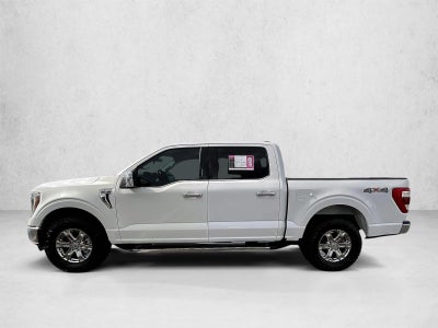 2021 Ford F-150 LARIAT 4WD SuperCrew 5.5' Box