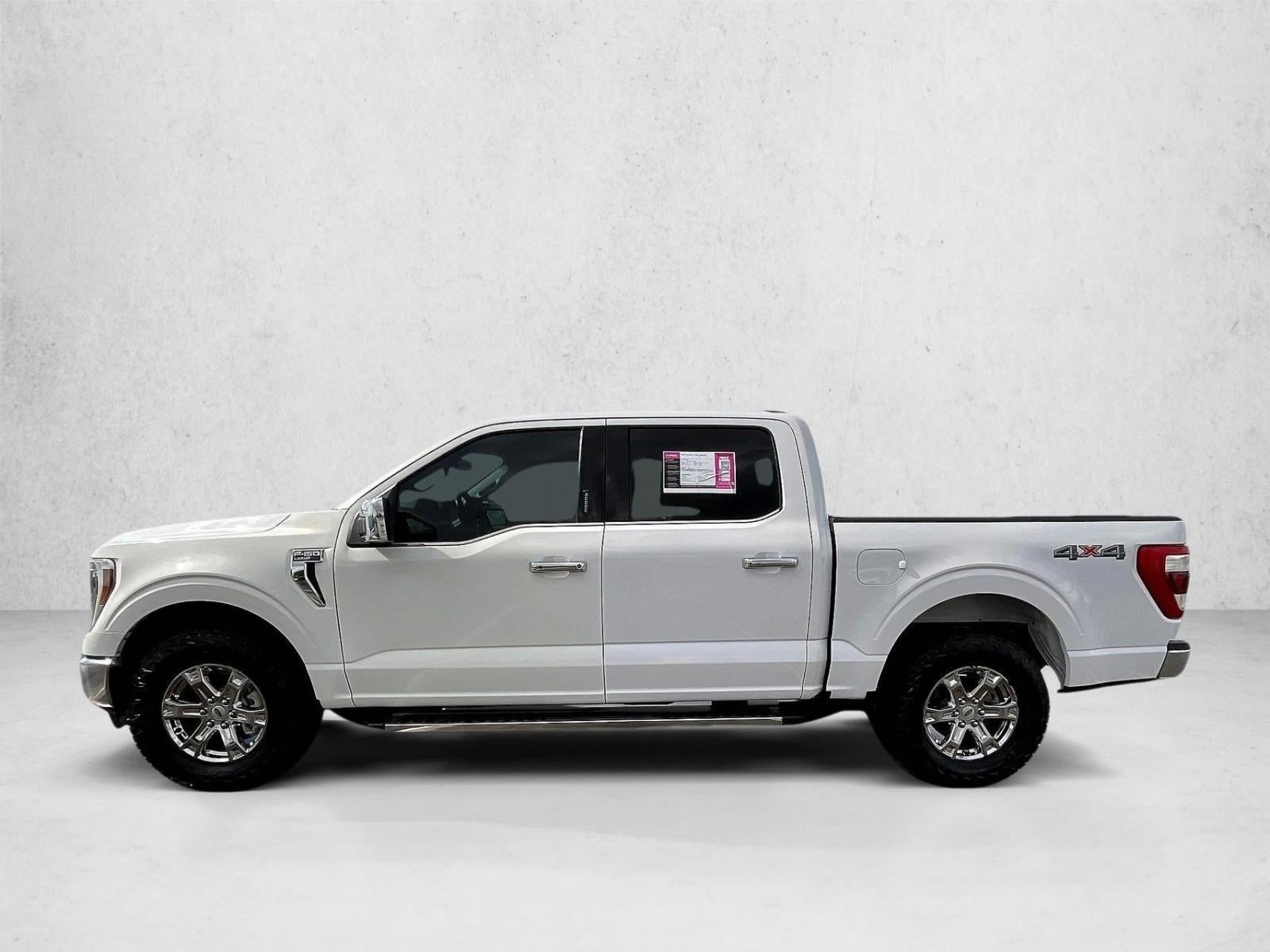 2021 Ford F-150 LARIAT 4WD SuperCrew 5.5' Box
