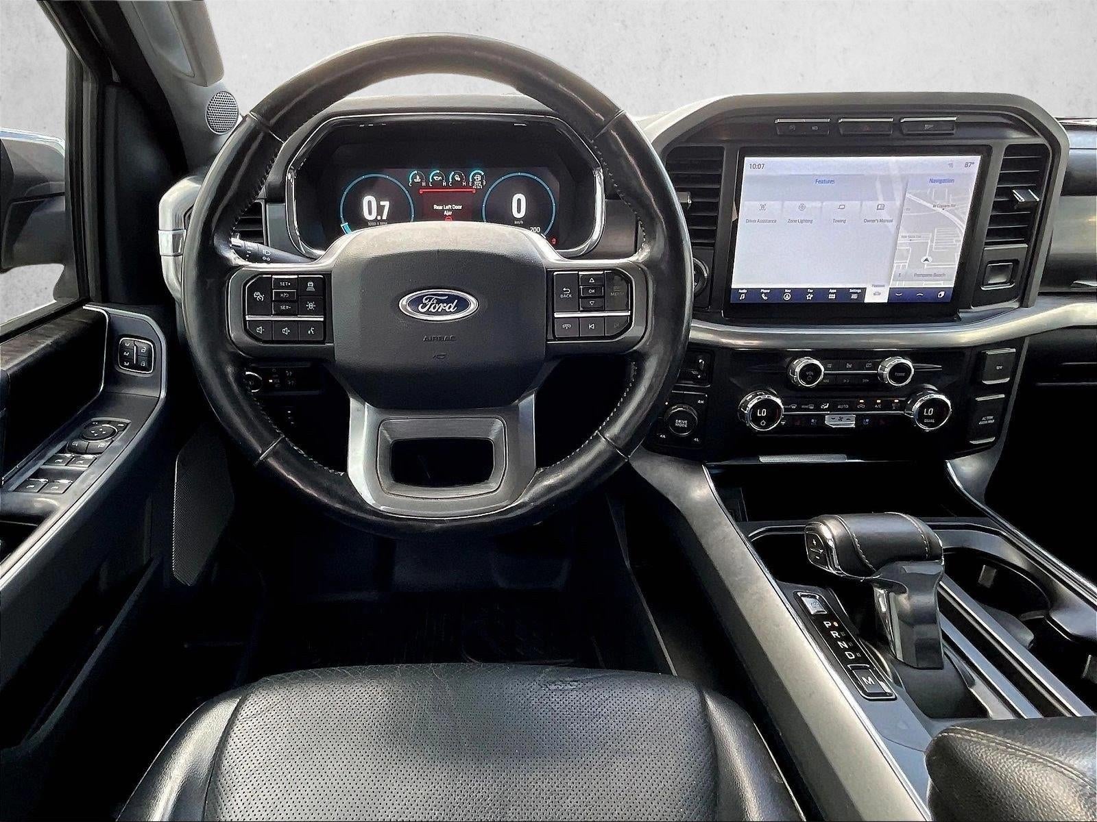2021 Ford F-150 LARIAT 4WD SuperCrew 5.5' Box