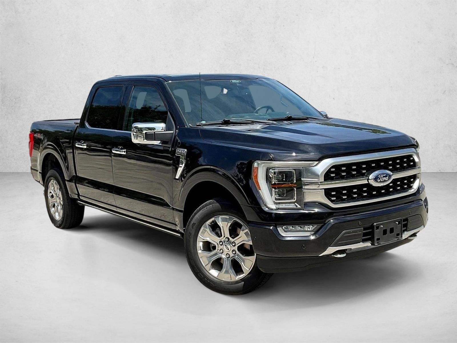 2021 Ford F-150 Platinum 4WD SuperCrew 5.5' Box