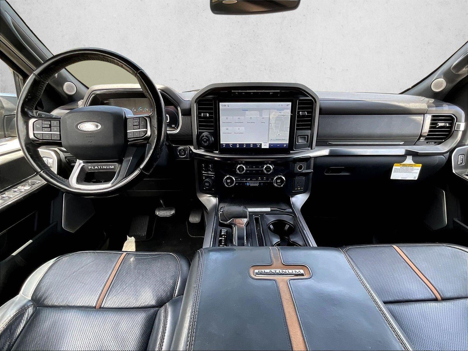 2021 Ford F-150 Platinum 4WD SuperCrew 5.5' Box