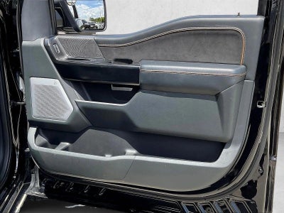 2021 Ford F-150 Platinum 4WD SuperCrew 5.5' Box