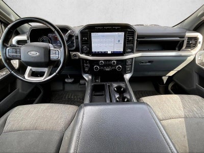 2022 Ford F-150 XLT 4WD SuperCrew 5.5' Box