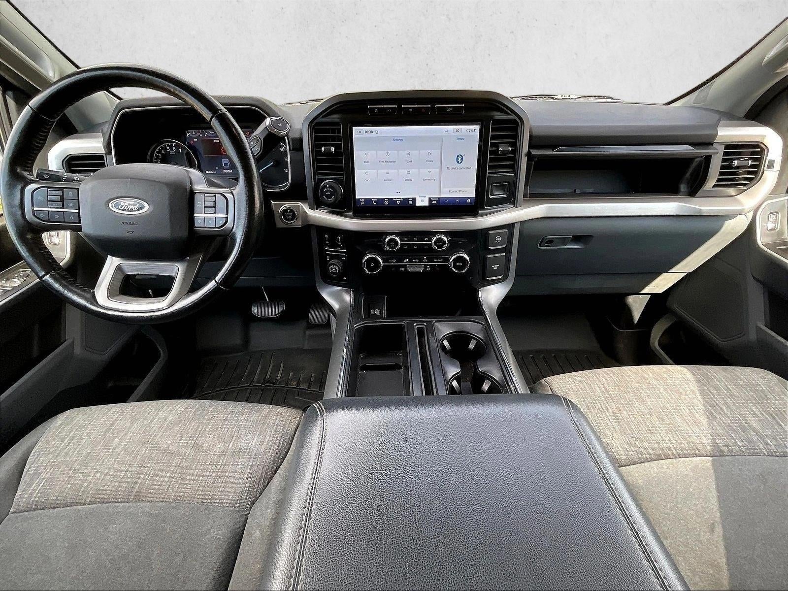 2022 Ford F-150 XLT 4WD SuperCrew 5.5' Box