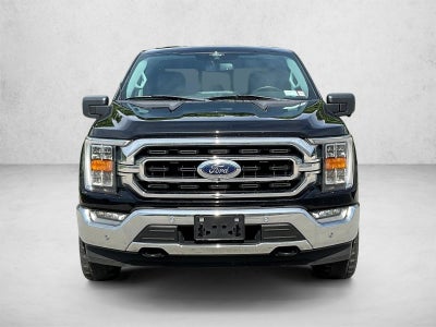 2022 Ford F-150 XLT 4WD SuperCrew 5.5' Box