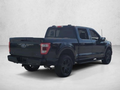 2022 Ford F-150 LARIAT 4WD SuperCrew 5.5' Box