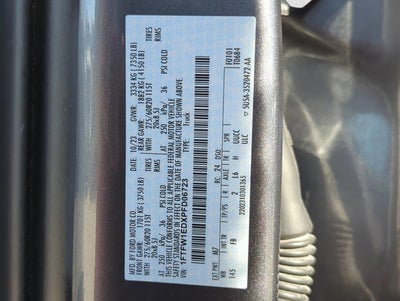 2023 Ford F-150 XLT 4WD SuperCrew 5.5' Box