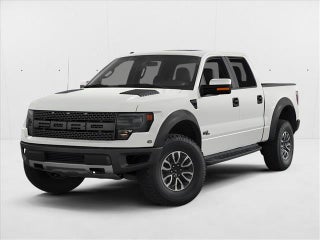 2013 Ford F-150 4WD SuperCrew 5-1/2 Ft Box SVT Raptor