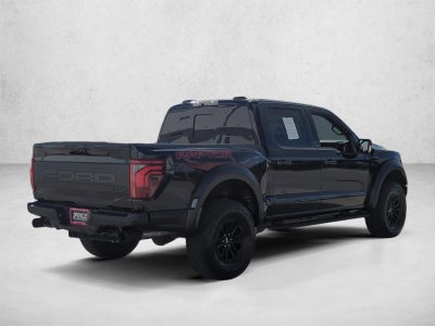 2024 Ford F-150 Raptor 4WD SuperCrew 5.5' Box