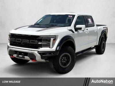 2025 Ford F-150 Raptor 4WD SuperCrew 5.5' Box