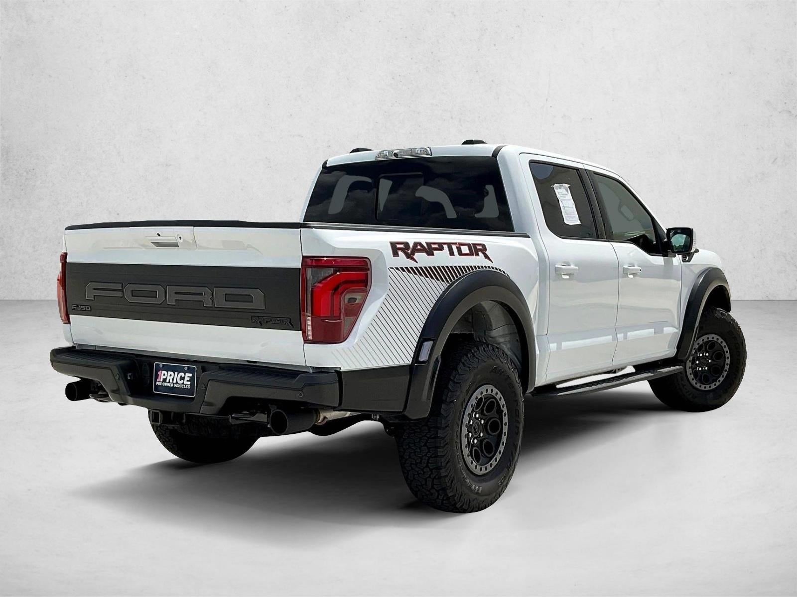2025 Ford F-150 Raptor 4WD SuperCrew 5.5' Box