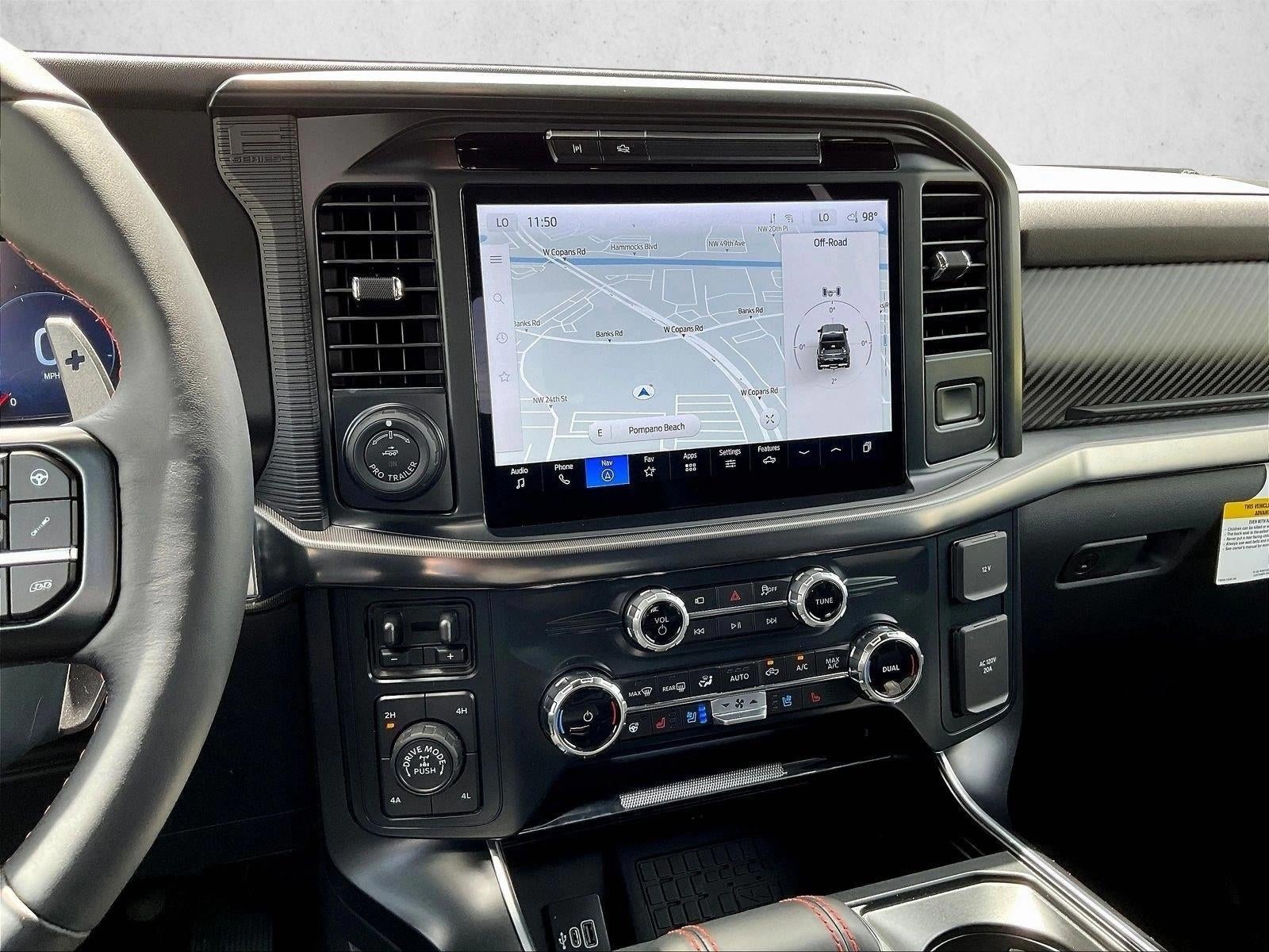2025 Ford F-150 Raptor 4WD SuperCrew 5.5' Box