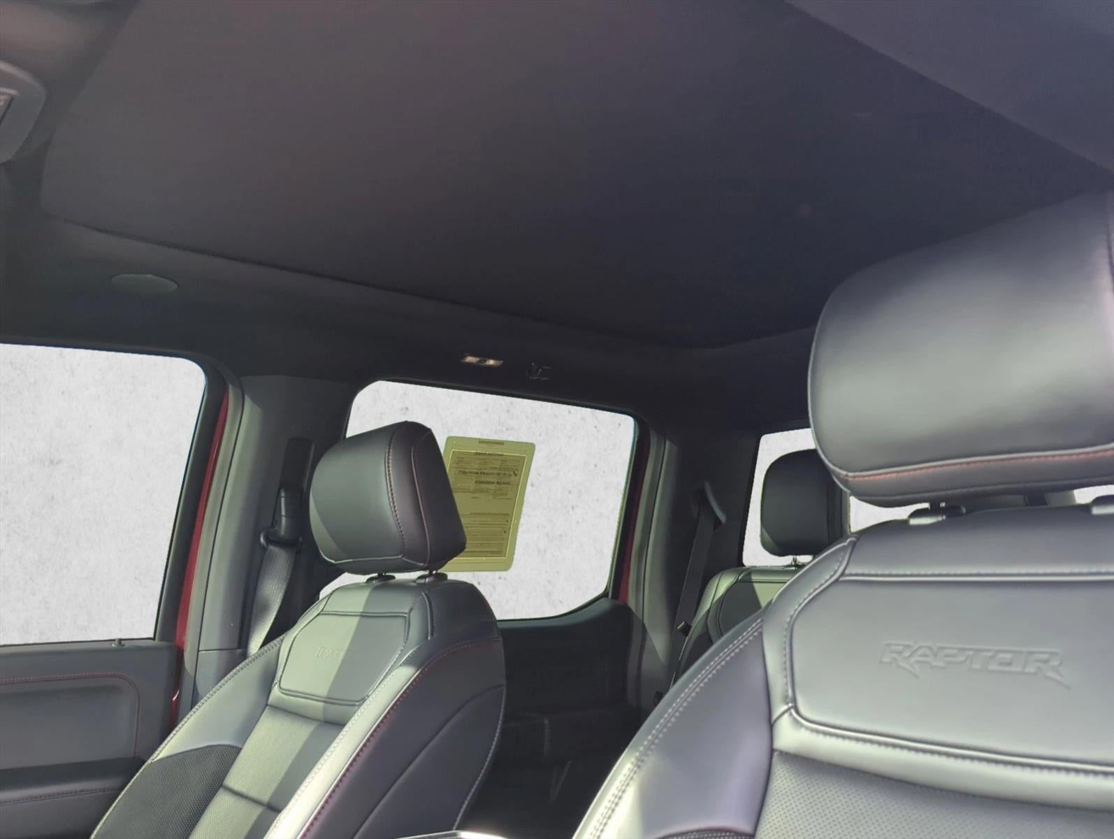 2025 Ford F-150 Raptor 4WD SuperCrew 5.5' Box