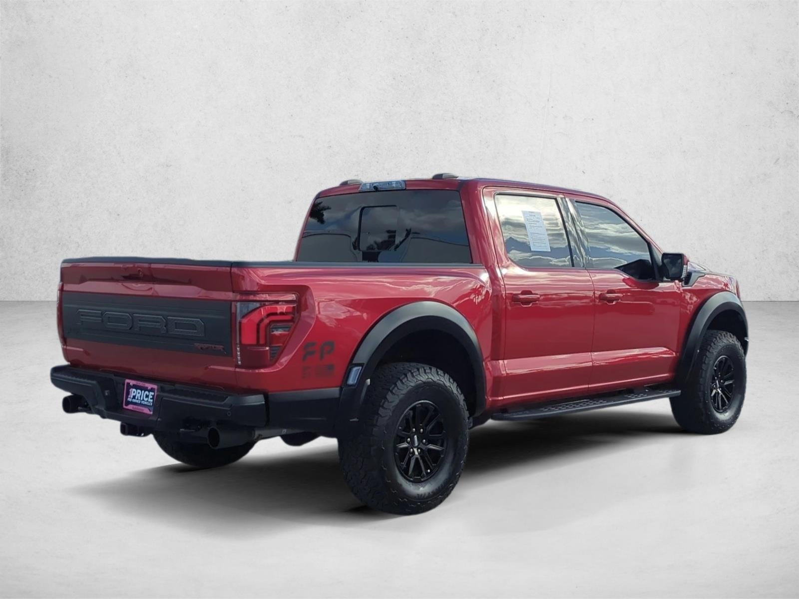 2025 Ford F-150 Raptor 4WD SuperCrew 5.5' Box