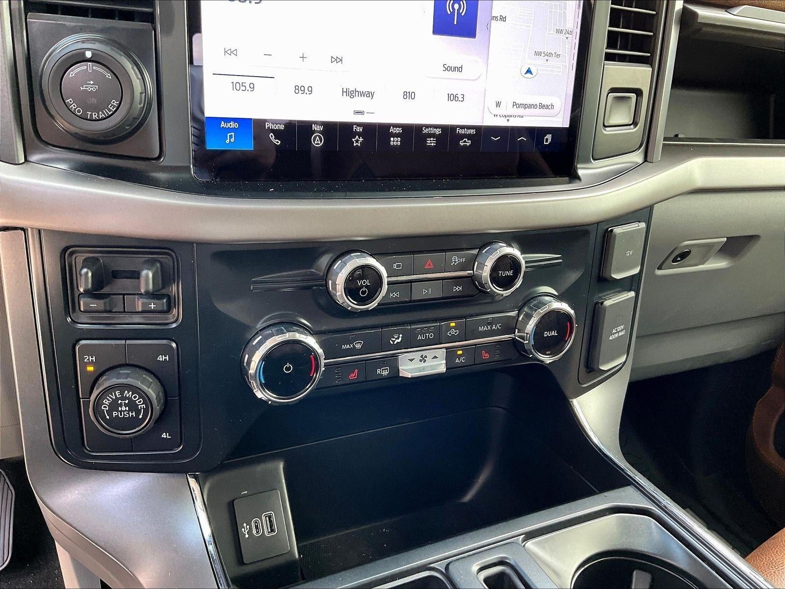2025 Ford F-150 XLT 4WD SuperCrew 5.5' Box