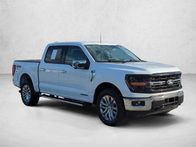 2024 Ford F-150 XLT 4WD SuperCrew 5.5' Box
