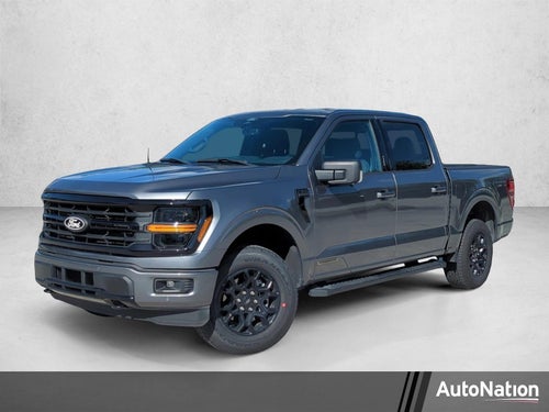 2024 Ford F-150 XLT 4WD SuperCrew 5.5' Box