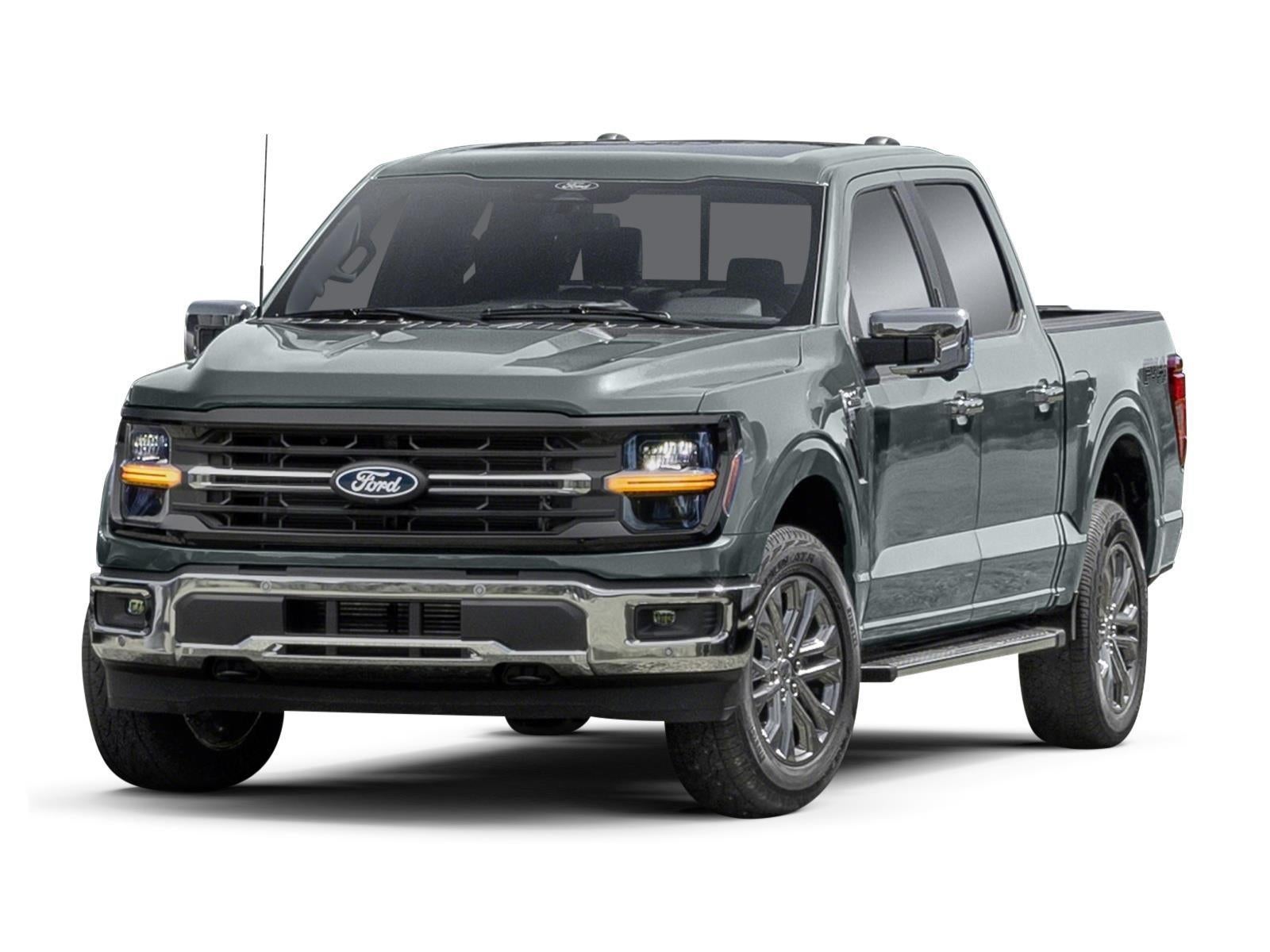 2024 Ford F-150 XLT 4WD SuperCrew 5.5' Box