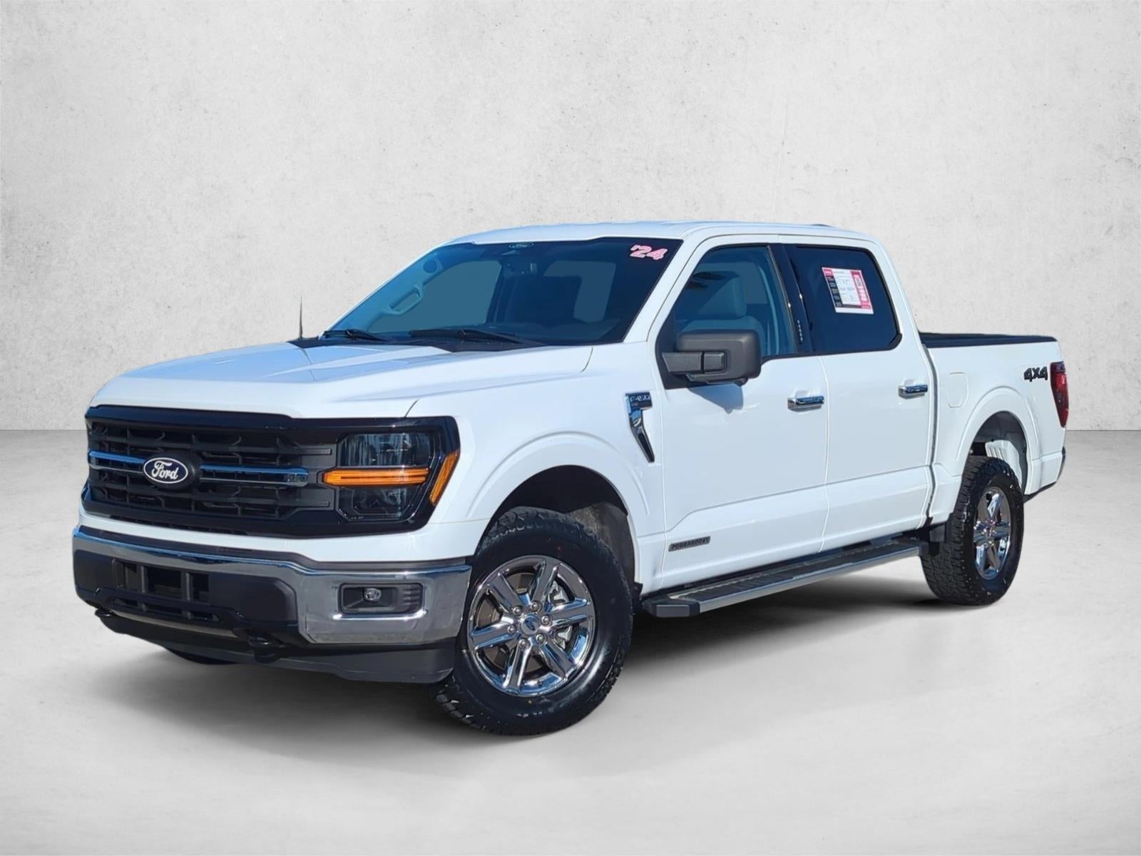 2024 Ford F-150 XLT 4WD SuperCrew 5.5' Box