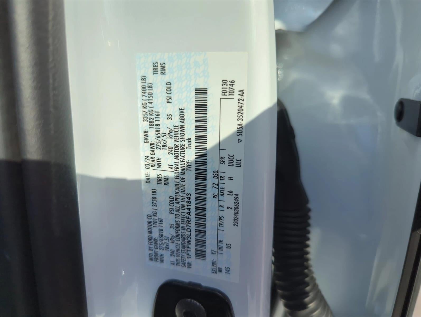 2024 Ford F-150 XLT 4WD SuperCrew 5.5' Box